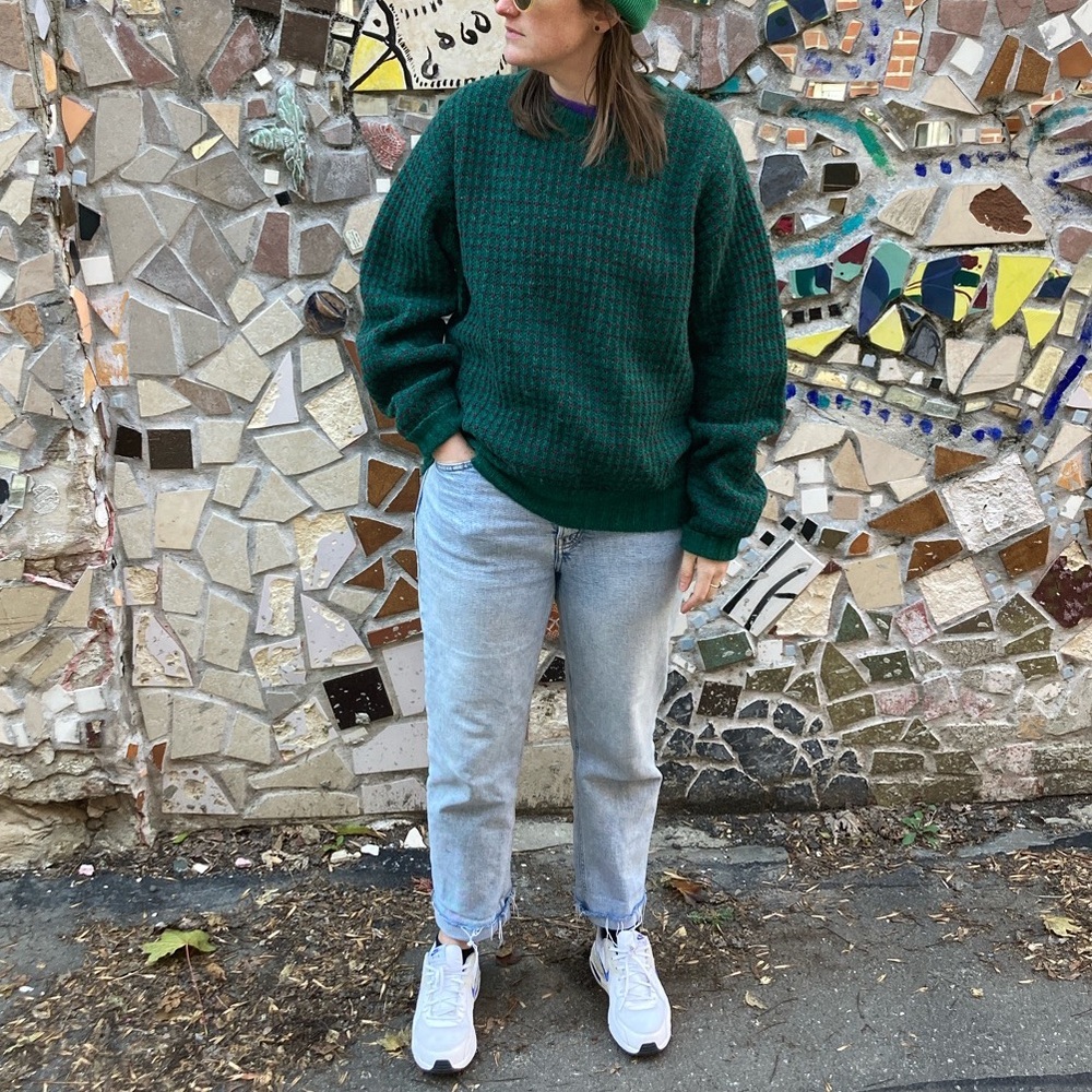 Cozy Vintage Woolrich Sweater